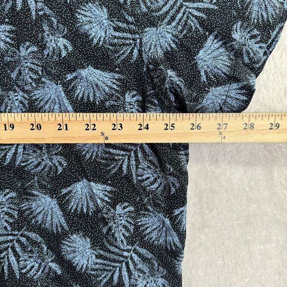 Nat Nast Shirt Mens XXL‎ Geometric Short Sleeve American Fit Luxury Silk Blend - Picture 4 of 6